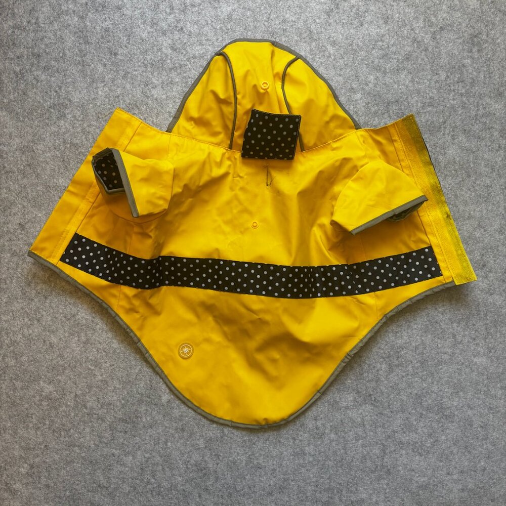 Good 2 Go Reversible Dog Raincoat